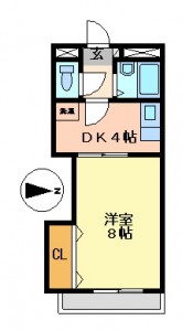 ﾌﾛｰﾘｯｼｭ秀1,3,5,7号間取り