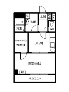 生野町新築_1ＤＫ①