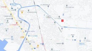 アクティブコート安岡地図