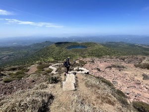 韓国岳から高千穂の峰 (18)