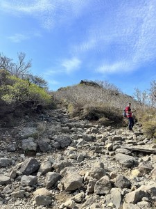 韓国岳から高千穂の峰 (14)