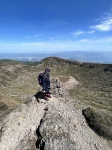 韓国岳から高千穂の峰 (17)