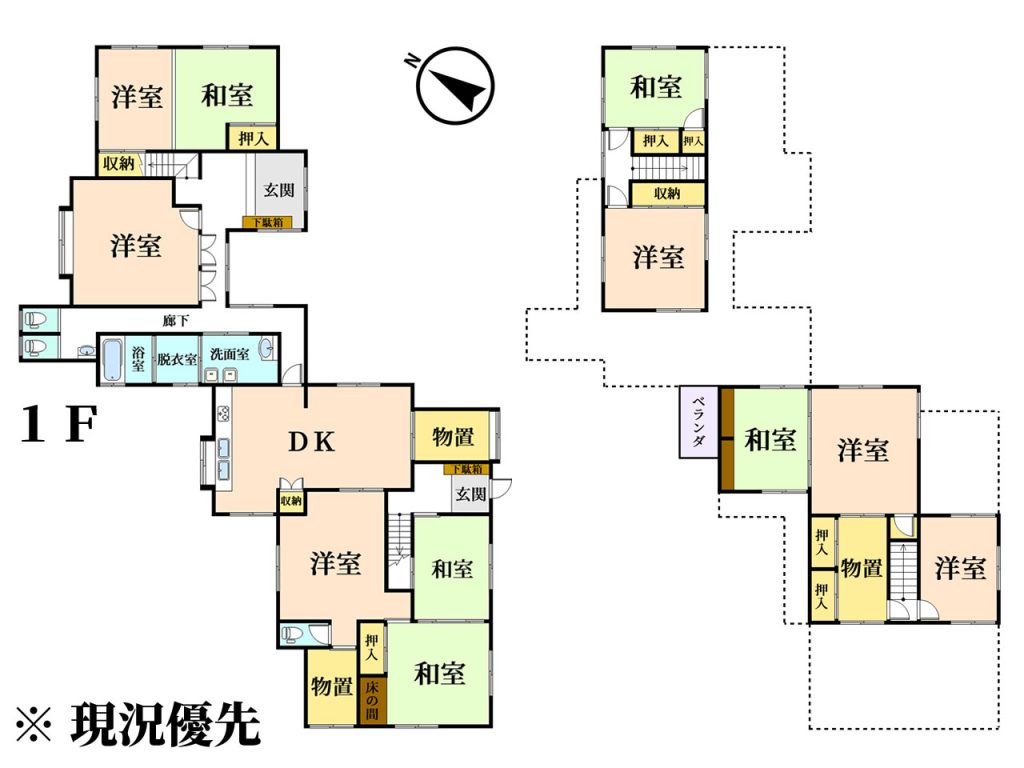 (間取)